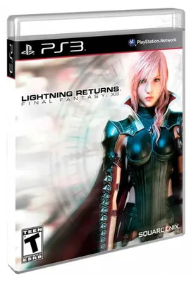 Obrázok produktu pre Square Enix Lightning Returns : Final Fantasy XIII, PlayStation 3, Režim multiplayer, T (neplnoletí), Fyzické médiá