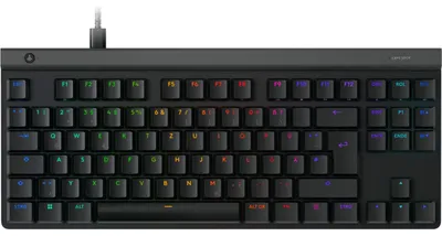 Produktbild von Logitech G G515, Kabelgebunden, USB, Mechanischer Switch, QWERTZ, RGB-LED, Schwarz