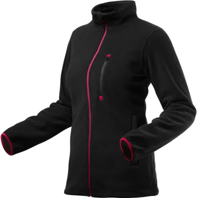 Obrázok produktu pre Dámska polárna fleecová bunda 300g/m², NEO black L (40)