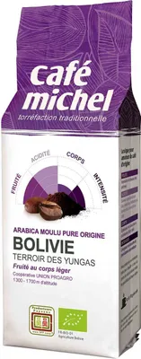Obrázok produktu pre Káva Miešaná Arabica 100% Fair Trade 250 g