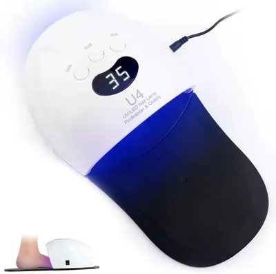 Produktbild von Professionelle UV-Lampe für Gel-Nägel mit Lichttherapie-Funktion