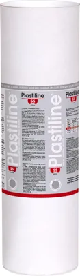 Produktbild von Plastiline Plastiline, 10kg, Härtegrad 55 - Hellgrau 10655T