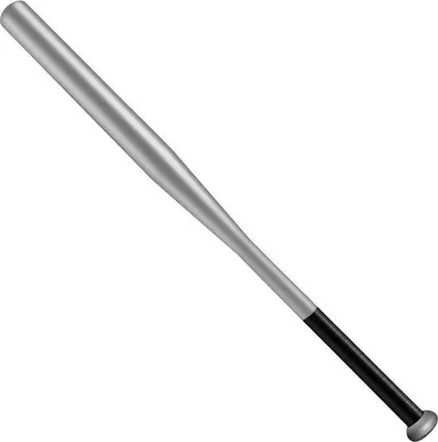 Produktbild von Famanu Tennisschläger leichtgewichtig 81 cm - schwarz/silberrot - mit Griff - langlebig