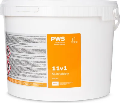 Immagine prodotto di PWS Multi compresse 11in1 MAXI ECO 10kg