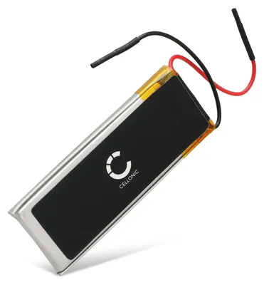 Produktbild von subtel 1x Akku für Headset Kompatibel mit Cardo Scala Rider Q2, Scala Rider Freecom 2, Scala Rider Teamset Pro, H452050 - (400mAh, 3.7V)