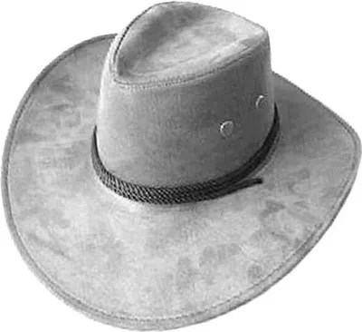 Produktbild von Cowboyhut grau Hutgröße: 60