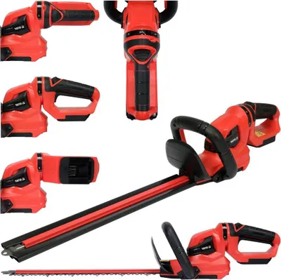 Obrázek produktu pro Yato YT-828332, 18 V, Lithium-ion (Li-ion), 4,1 kg, 1 kusů