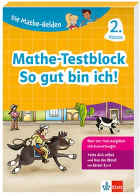 Produktbild von Die Mathe-Helden: Mathe-Testblock So gut bin ich! 2. Klasse