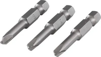Produktbild von Wolfcraft® Schraubklingen Safety 50 mm Tri-Wing 1/2/3 (3 St.)