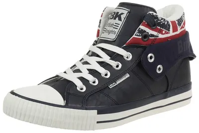 Image de British Knights ROCO BK UNI Sneaker navy Drapeau anglais, Taille:42 EU