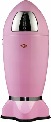 Obrázek produktu pro Wesco Spaceboy odpadkový koš, sběrný koš, odpadkový koš, ocelový plech, růžový / růžový, 35 l, 138631-26