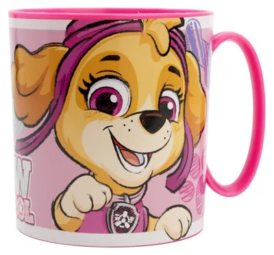 Produktbild von Paw Patrol Plastiktasse Skye Becher 390ml Tasse für Kinder