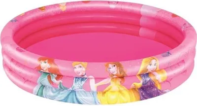Produktbild von Aufblasbares Schwimmbad Princess - Durchmesser 122cm, Höhe 25 cm