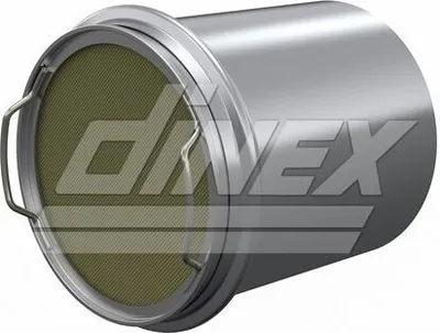 Produktbild von DINEX Umrüst-Katalysator 8AI002-RX für VOLVO FH II 320mm 361mm 361mm 344mm Edelstahl