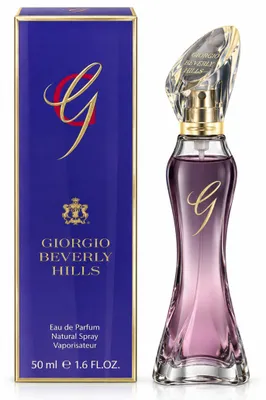 Produktbild von Giorgio Beverly Hills G Eau de Parfum 50ml, KI-generiertes Bild