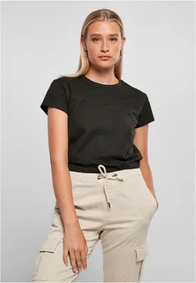 Produktbild von TB4810 - Ladies Recycled Baumwolle Boxy Tee black XXL