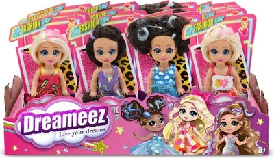 Produktbild von Spielzeugpuppe Mini Fashion Dreameez 81044F