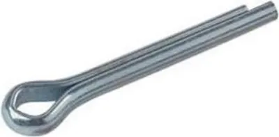 Produktbild von 10x Splinte Sicherungssplinte 50x2mm Verzinkt Sicherungsstifte Splint DIN 94