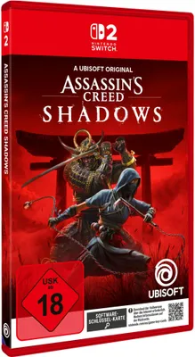Assassin's Creed Shadows – Nintendo Switch 2 Schlüsselkarte