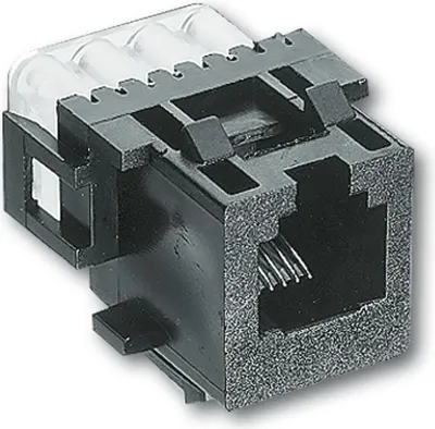 Produktbild von BJ Modular Jack Buchse 0211 8polig Kat 3
