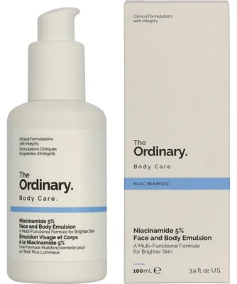 Produktbild von The Ordinary Niacinamide 5% Face And Body Emulsion 100 ml