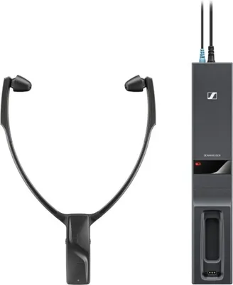 Obrázok produktu pre Sennheiser RS 2000 - Slúchadlá - pod bradou - bezdrôtové - tmavosivé