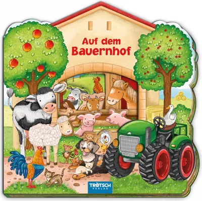 Produktbild von Trötsch Auf dem Bauernhof Pappenbuch