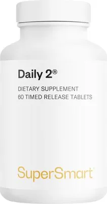 Image de SuperSmart Daily 2 Timed Release Dietary Supplement - 60 comprimés