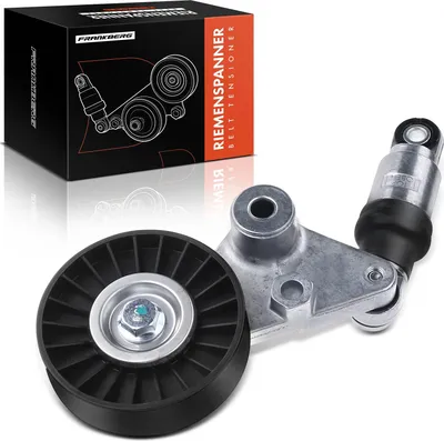 Produktbild von Frankberg 1x Spannrolle Riemenspanner für Opel Astra G Omega B Vectra B C Zafira A Saab 9-3