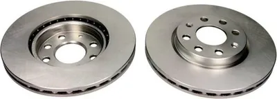 Produktbild von 2x QUARO Bremsscheibe QD8634 vorne für OPEL Corsa D Schrägheck (S07) Adam (M13)