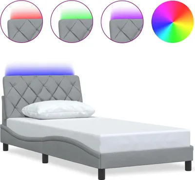 Zdjęcie produktu dla VidaXL 3310650, Szary, 105 cm, 2,18 m, 74,5 cm, 1000 x 2000 mm, 1 szt.