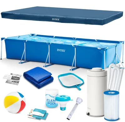 Produktbild von Frame-Pool 450x220x84cm 16in1 Intex 28274