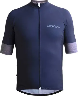 Produktbild von Hebo Bandlands Kurzarm-radtrikot Blau L Mann Blau L