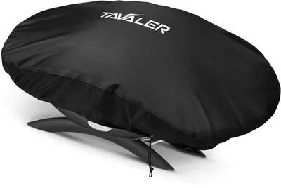 Zdjęcie produktu dla Pokrowiec na grill gazowy 600D Oxford do modeli Q100/Q120/Q1000/Q1200/Q1400, pokrowiec na grilla gazowego do modeli URBAN, URBAN PRO, Explorer, Explorer PRO, pokrowiec na grilla gazowego i elektrycznego (70 x 47 x 32 cm)