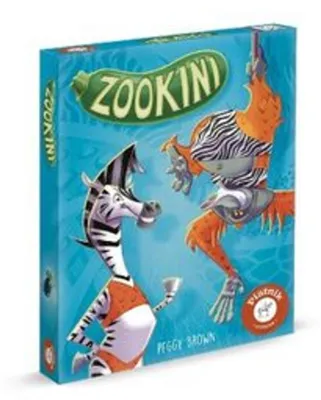 Obrázek produktu pro Piatnik Zookini, Karetní, Rodinný, 7 rok/roky, Rodinná hra