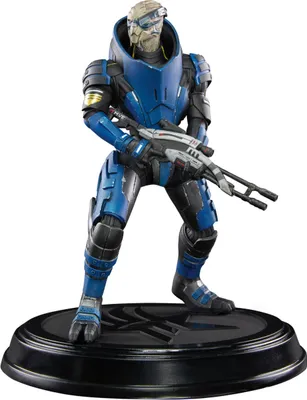 Produktbild von Mass Effect PVC Statue Garrus 23 cm