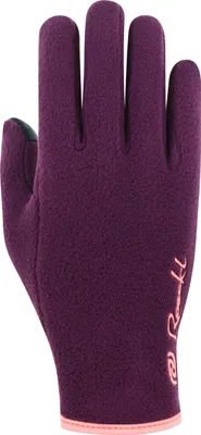 Produktbild von Roeckl NOVILLE JUNIOR Kinder Reithandschuh grape wine, Größe:6