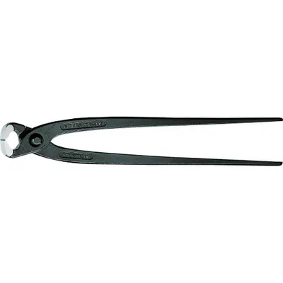 Produktbild von KNIPEX Monierzange schwarz atramentiert poliert 280 mm