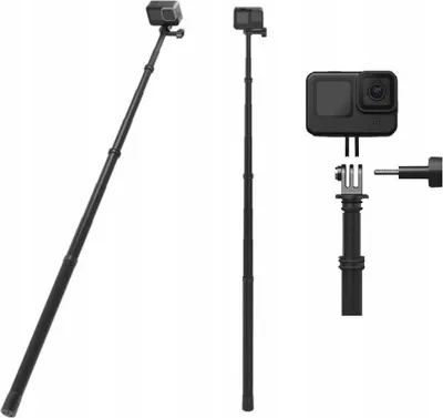 Zdjęcie produktu dla Telesin - GP-MNP-270-02 - Teleskopowy uchwyt do smartfona (selfie stick)