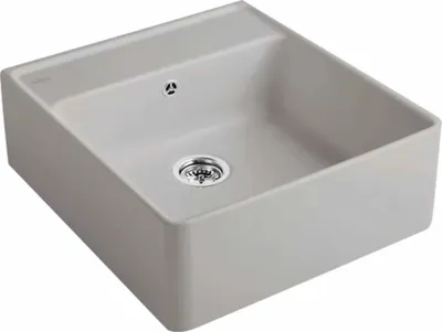 Produktbild von Villeroy & Boch Spülstein Einzelbecken in Fossil CeramicPlus