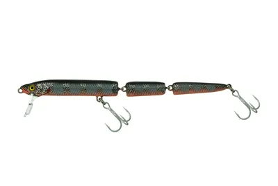 Zdjęcie produktu dla MOLIX Jointed Sandeel 135, przynęta twarda, 13,5cm, Mat Crackle, JS135S-246