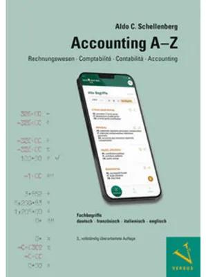 Produktbild von Accounting A-Z. Rechnungswesen, Comptabilité, Contabilità, Accounting