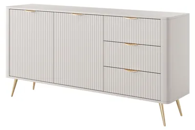 Obrázok produktu pre Komoda, béžová, 163,2 x 81,2 x 38 cm