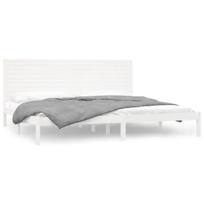 Zdjęcie produktu dla Rama Łóżka, Biała, Lite Drewno, 180X200 Cm Lumarko!