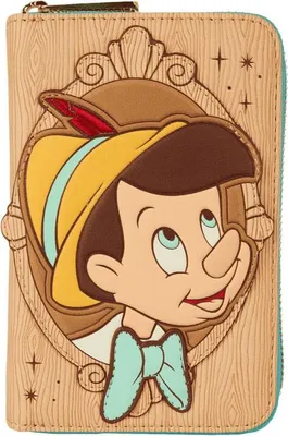 Image de Portefeuille Disney by Loungefly Pinocchio