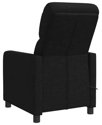 Imagen del producto de Sillón de masaje y relax, color negro, tapizado en poliéster