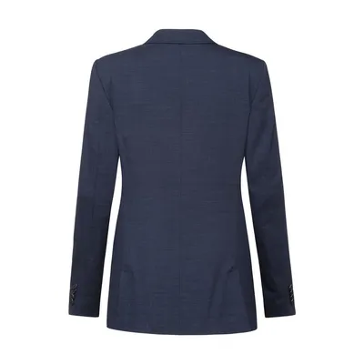 Produktbild von GREIFF Greiff Damen-Langblazer RF 37.5 1451-2810-20-40 Gr. 40 pinpoint marine