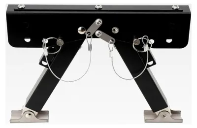 Produktbild von Stufenstützen-Stabilisator für Wohnmobile, 2.8"-11.4" höhenverstellbar, 150kg Tragfähigkeit