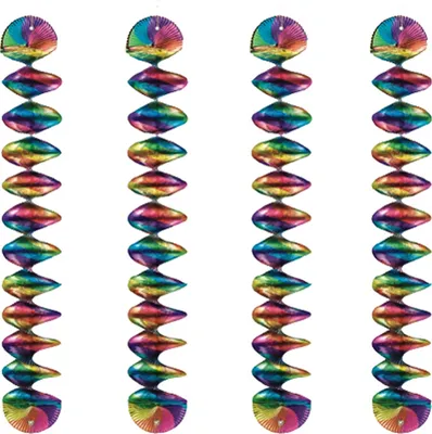 Produktbild von PAPSTAR Rotorspiralen "Rainbow" Durchmesser: 75 mm 4 Stück