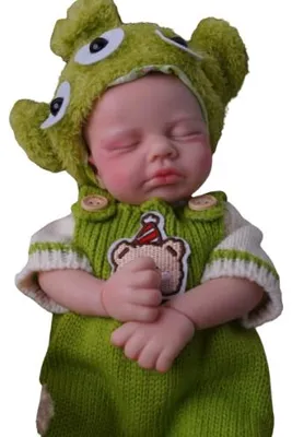 Image de Poupées pour nouveau-nés, 100% silicone, expérience réaliste, modèle W-01-b-01